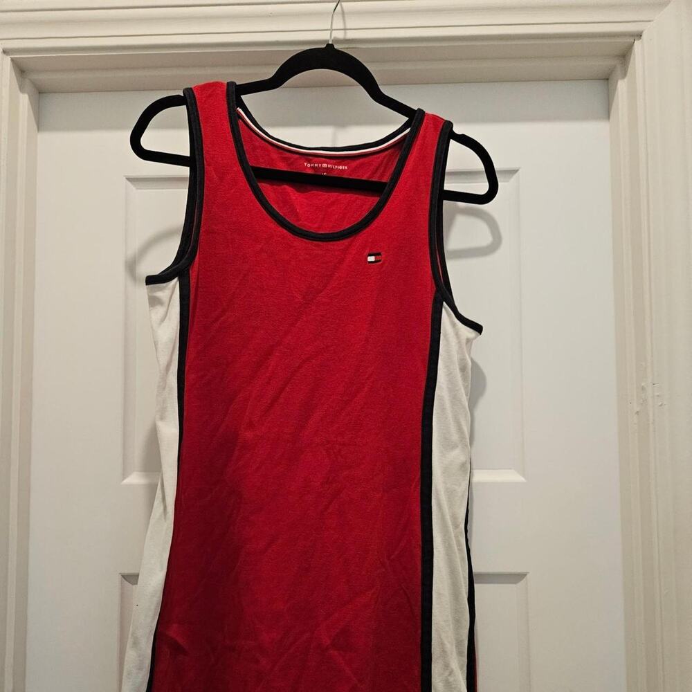 Tommy hilfiger red dress